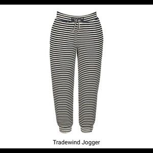 Stripe Knit Jogger